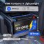 WattCycle LiFePO4 12,8V 100Ah Bluetooth s vyhříváním, pod sedadlo