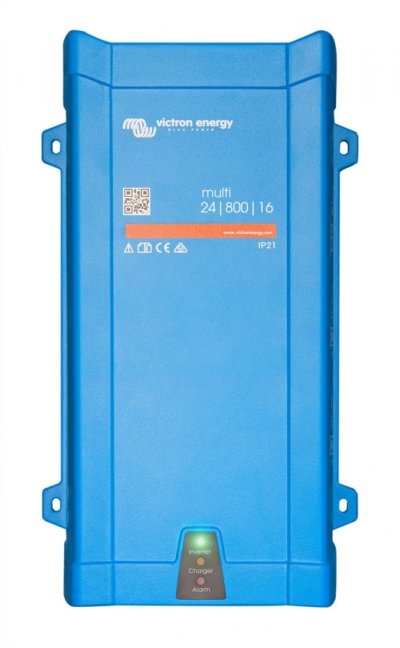 PMP241800000 MultiPlus 24/800/16-16, měnič napětí / nabíječ / UPS 24V 800VA 16A