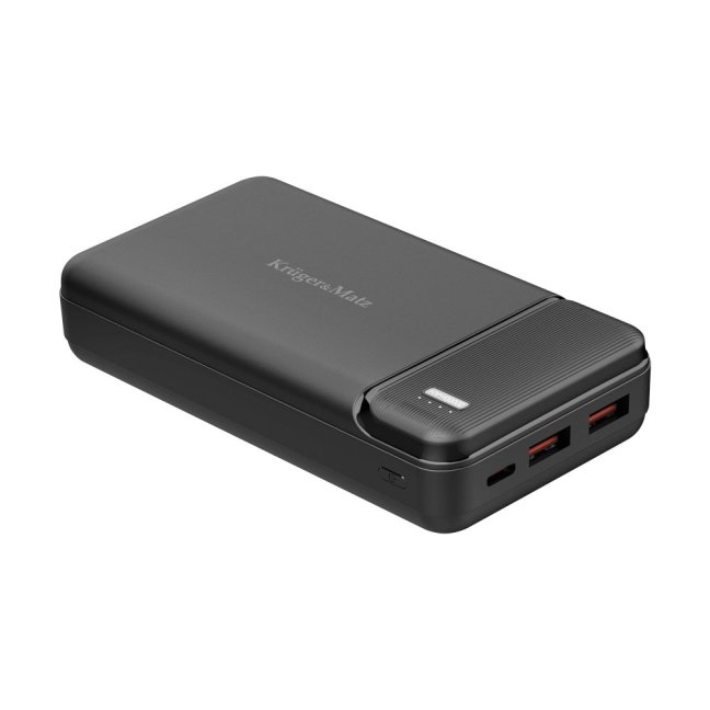 Dárek k objednávce nad 15.000,- Powerbanka Kruger&Matz 20000 mAh Li-pol s funkcí QC a PD