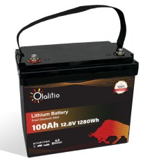 OLALITIO OLA-12-100-P 12,8V 100Ah SMART BMS