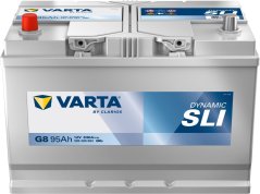 595405 VARTA DYNAMIC SLI G8 12V 95Ah 830A
