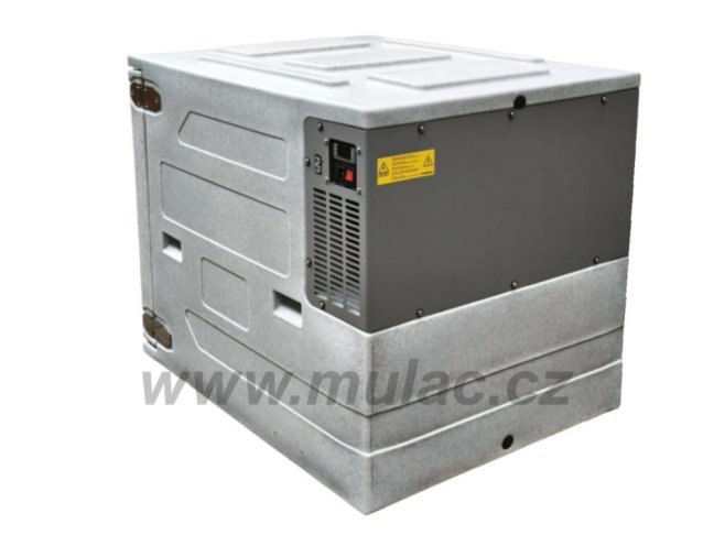 C-BOX 460 litrů, 12/230V, chlazený přepravní kontejner, 0-12°C