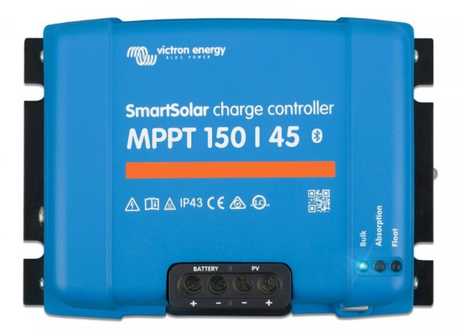 SmartSolar MPPT 150/45, regulátor 12/24/48V 45A 150V s Bluetooth
