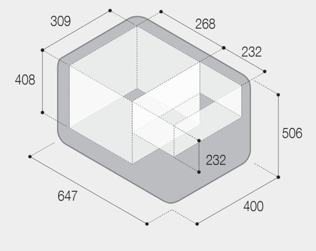 VITRIFRIGO VFP50 12/24V + 230V kompresorová autochladnička
