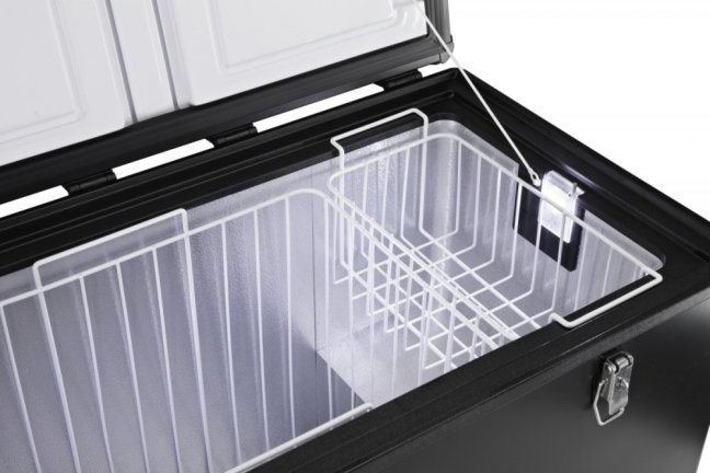 TB60 STEEL LACK OFF autochladnička 12/24V 60 litrů Indel B