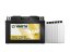 Motobaterie T12A-4  VARTA 511901016 AGM 12V 11Ah 160A
