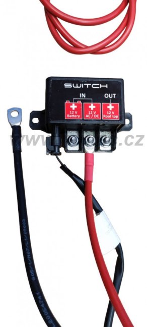 Smart Switch napájení 230V pro klimatizaci Plein Aircon
