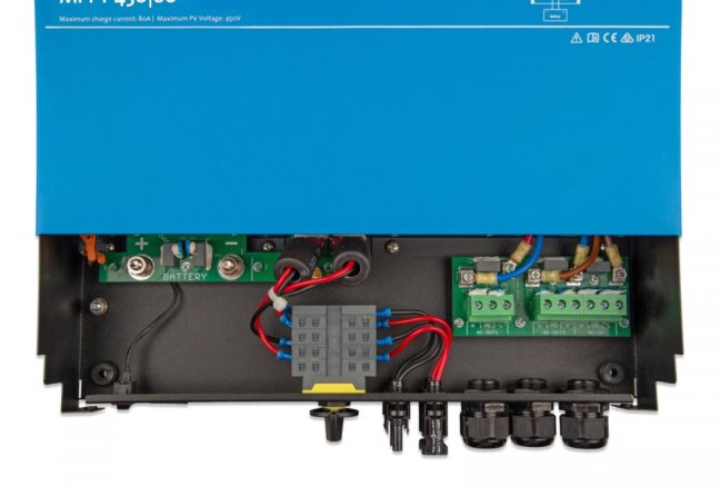 Multi RS Solar 48/6000/100-450/100 Victron Energy, dual tracker 2 x 3000Wp