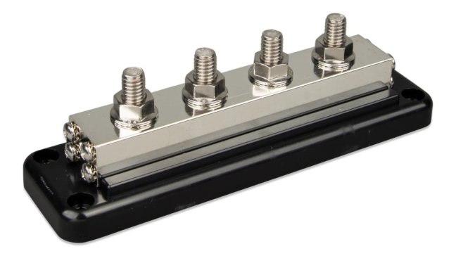 Victron Energy Busbar  600A 4P + kryt