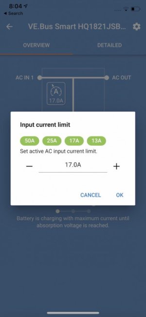 VE.Bus Smart dongle Bluetooth