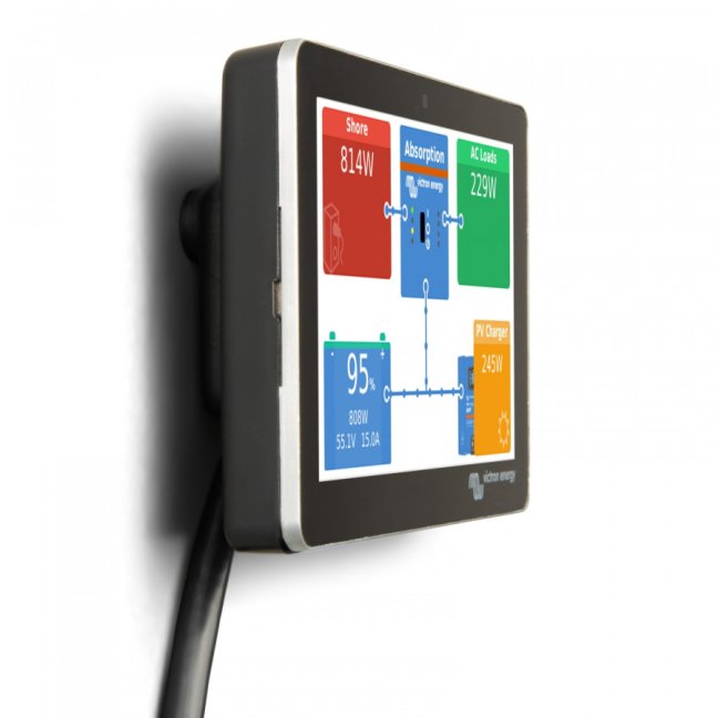 Montážní rámeček na stěnu pro Victron Energy GX Touch 50