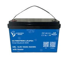 ULTIMATRON UBL-12-150H-PRO 12,8V 150Ah SMART BMS s vyhříváním