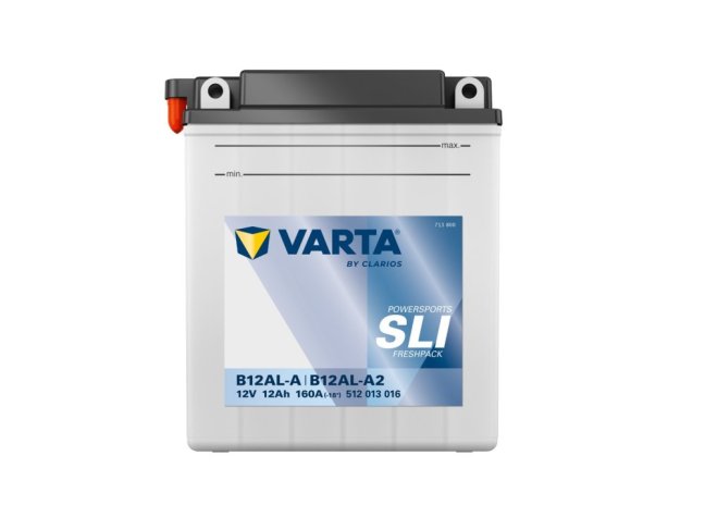 Motobaterie B12AL-A VARTA 512013016 SLI  12V 12Ah 160A