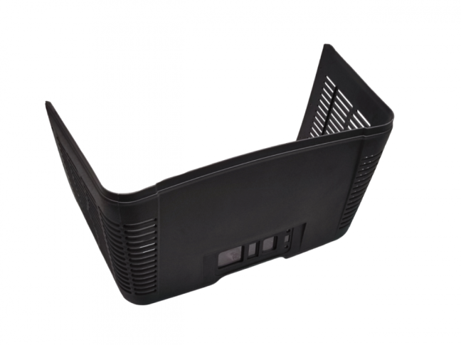 G307 plastový kryt kompresoru chladničky TB31A/41A/51A