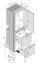 Vitrifrigo DW360 BTX rozměry