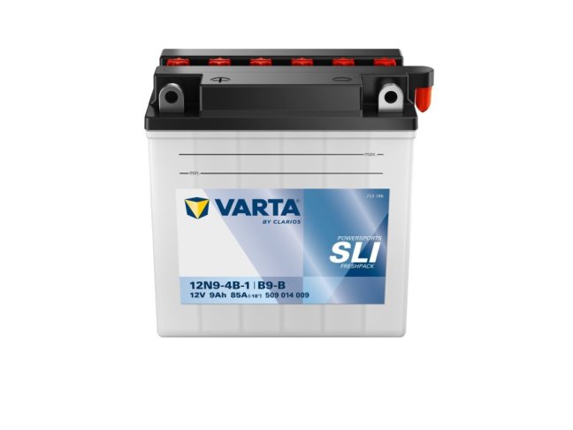 Motobaterie 12N9-4B-1 VARTA 509014009 SLI  12V 9Ah 85A