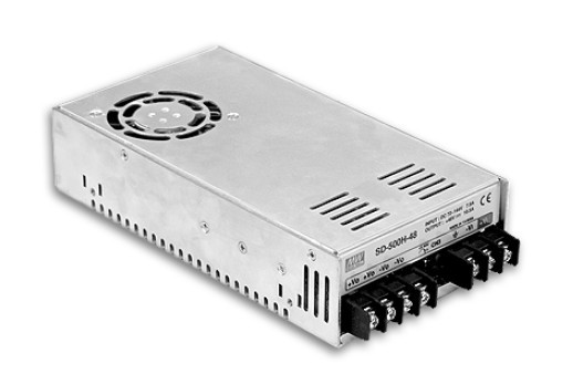Měnič napětí DC/DC 19-72V na 24V 504W 21A (SD-500L-24) č. 1 Měnič napětí DC/DC 19-72V na 24V 504W 21A (SD-500L-24) č. 1