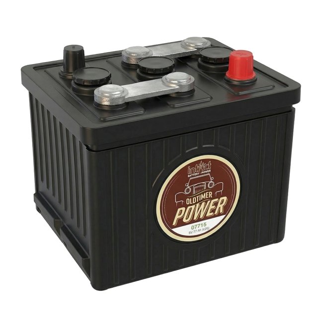 Autobaterie Classic Oldtimer 07715 6V 77Ah 360A pro veterány (SUCHÁ)