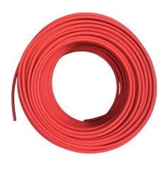 Solární kabel H1Z2Z2-K, 4mm2, 1500V, červený