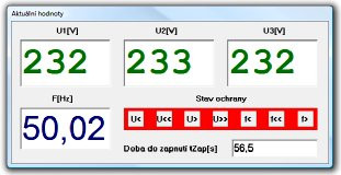 UF300 - Třístupňová síťová ochrana FVE