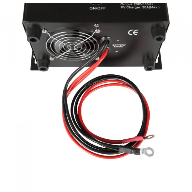 KEMOT PROsolar-500 URZ3416 800VA/500W + 20A solární regulátor