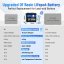 WattCycle LiFePO4 12,8V 100Ah Bluetooth Mini