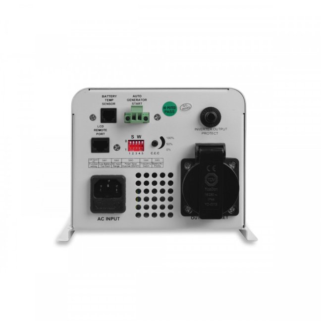 Sínusový záložní zdroj POWER SINUS 1500W 12V / 230V, nabíječ 40A