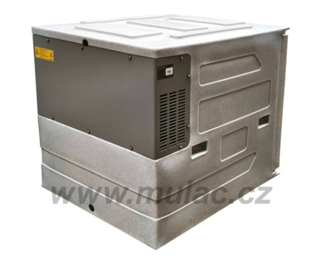 C-BOX 460 litrů, 12/230V, chlazený přepravní kontejner, 0-12°C