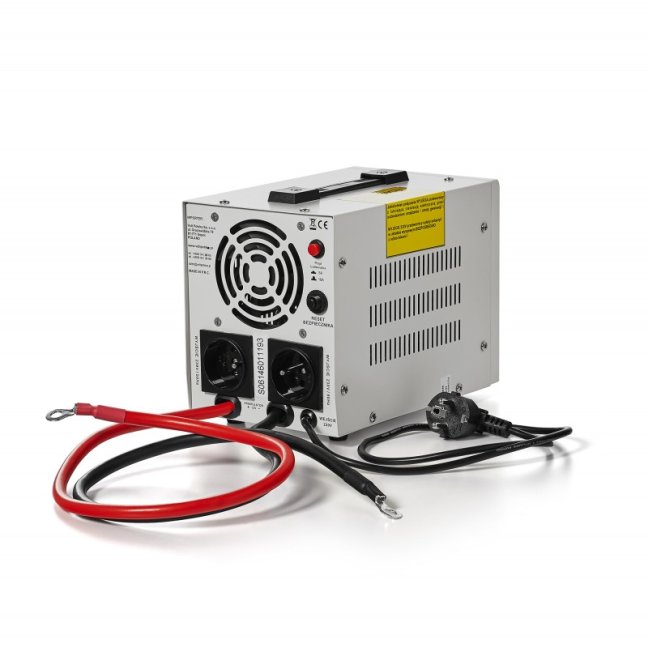 SinusPRO - 800E, záložní zdroj, 12V 500W 800VA obr 3