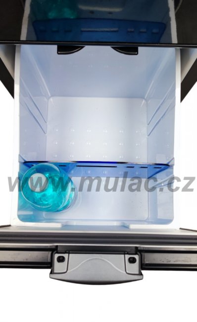 SLIM150 CHR VITRIFRIGO 12/24 V 150 litrů - šedivá