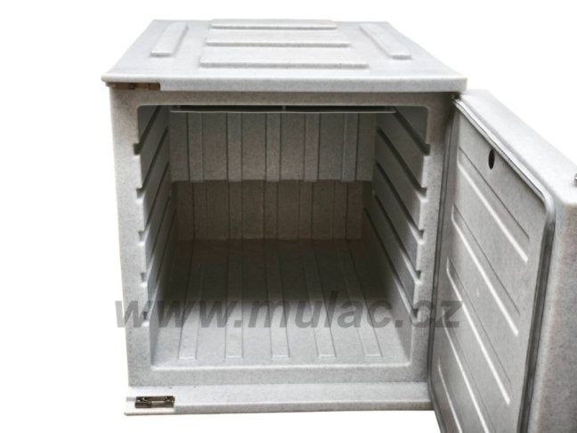 C-BOX 460 litrů, 12/230V, chlazený přepravní kontejner, 0-12°C