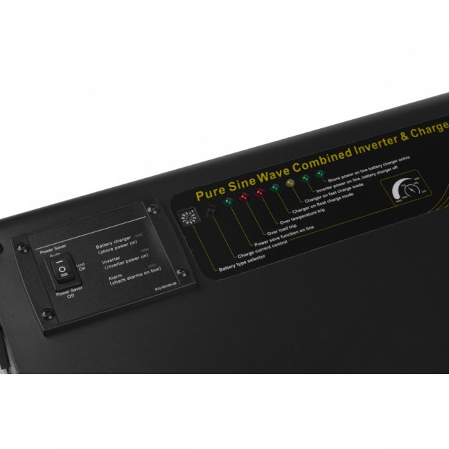 Sínusový záložní zdroj POWER SINUS 3000W 12V / 230V, nabíječ 85A