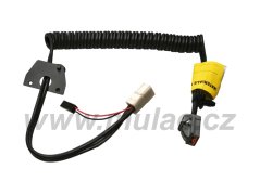 G2021 spirálový napájecí kabel