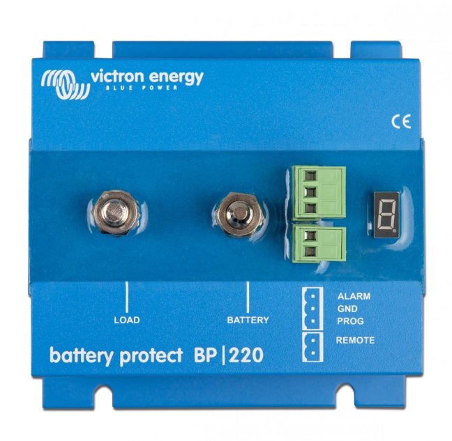 Podpěťová ochrana baterie BP 48V 100A