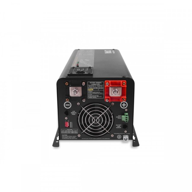 Sínusový záložní zdroj POWER SINUS 3000W 12V / 230V, nabíječ 85A
