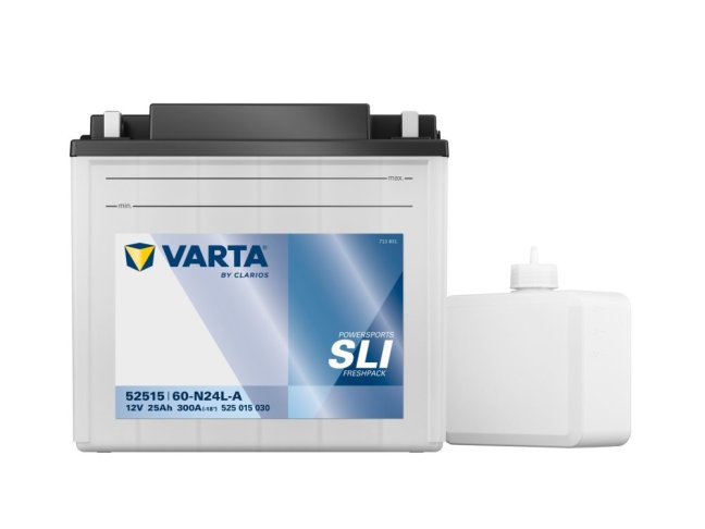 Motobaterie 52515 VARTA 525015030 SLI  12V 25Ah 300A