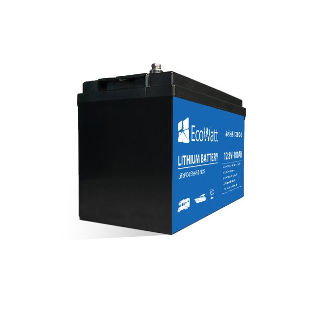 EcoWatt LiFePO4 BMS 12,8V/100Ah 1280Wh ECO-12-100