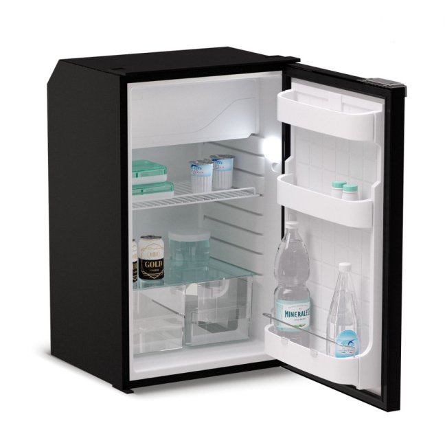 Vitrifrigo C95L CHR, 12/24 V,  95 litrů - černá