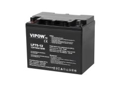 VIPOW 12V 75Ah AGM