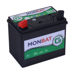MONBAT GREEN 12V 32Ah 280A, levá