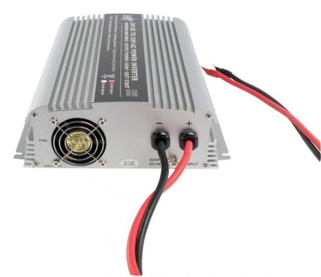Měnič napětí 24V na 230V 1000W HQ-INV1KW/24F č. 3