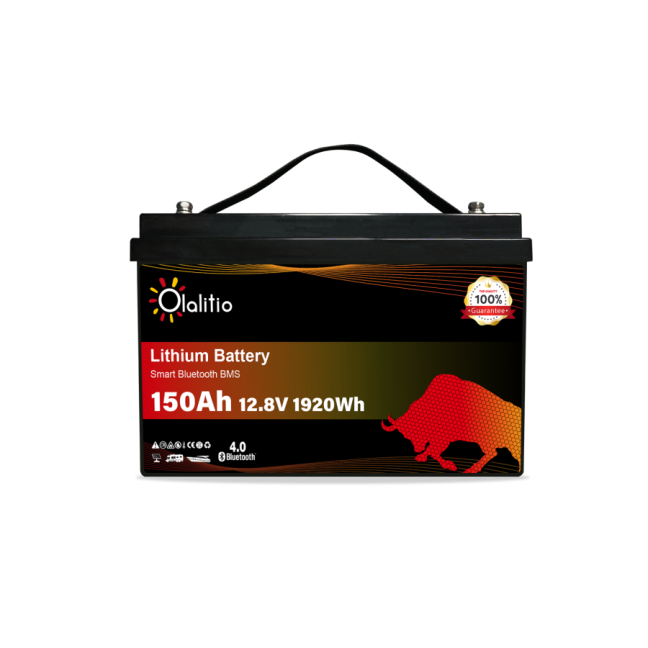 OLALITIO OLA-12-150-P 12,8V 150Ah SMART BMS