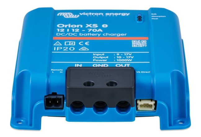 Orion XS 12/12-70A DC-DC SMART nabíječ neizolovaný