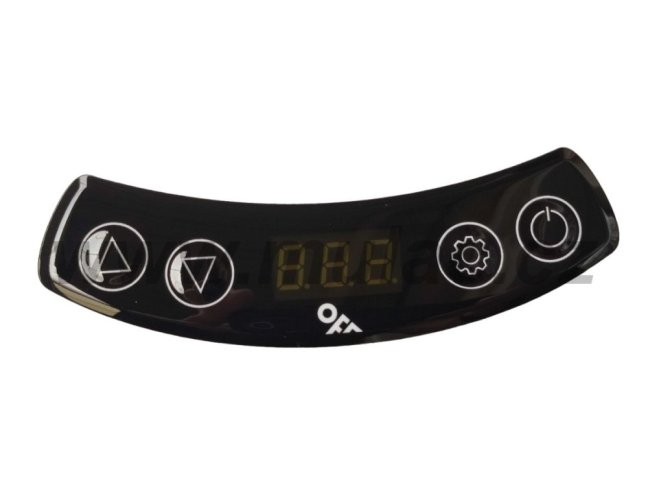 Indel B G1624 kompletní displej TB15/TB18 Black OFF