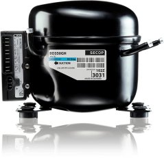 Napájecí jednotka není součástí kompresoru.