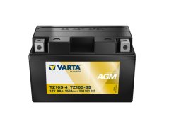 Motobaterie TZ10S-4 VARTA 508901015 AGM 12V 8Ah 150A
