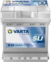 544401 VARTA DYNAMIC SLI B36 12V 44Ah 420A
