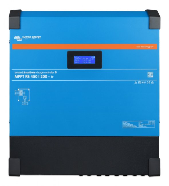 Victron Energy SmartSolar MPPT RS 450/200-MC4 solární regulátor
