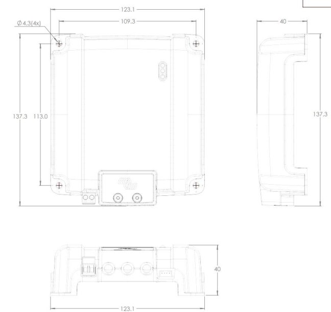 Orion XS 12/12-50A DC-DC SMART nabíječ neizolovaný