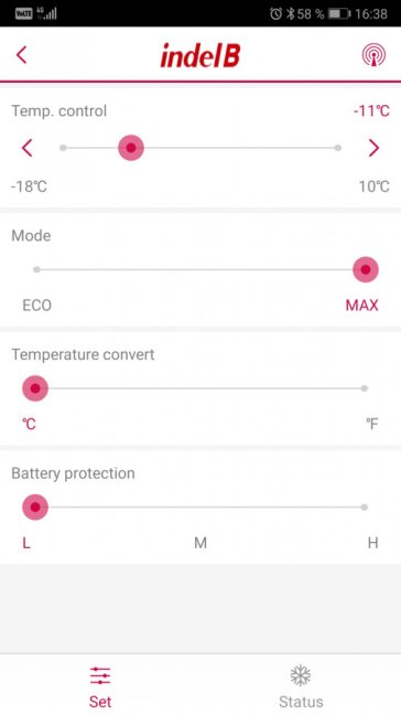 TB130 STEEL BLACK OFF kompresorová autochladnička, 124 litrů, 12/24V